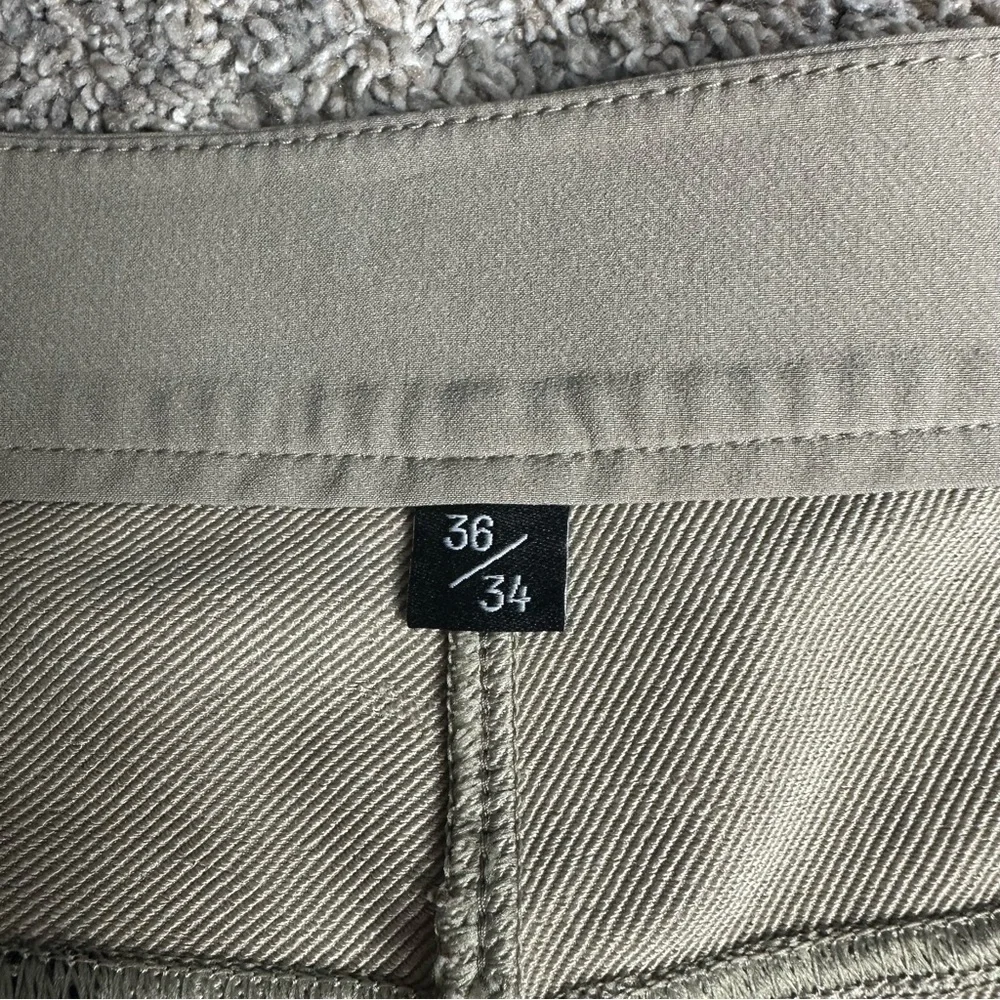 Public Rec Workday Pant-Slim 36 x 34 khaki tan golf career casual comfortable